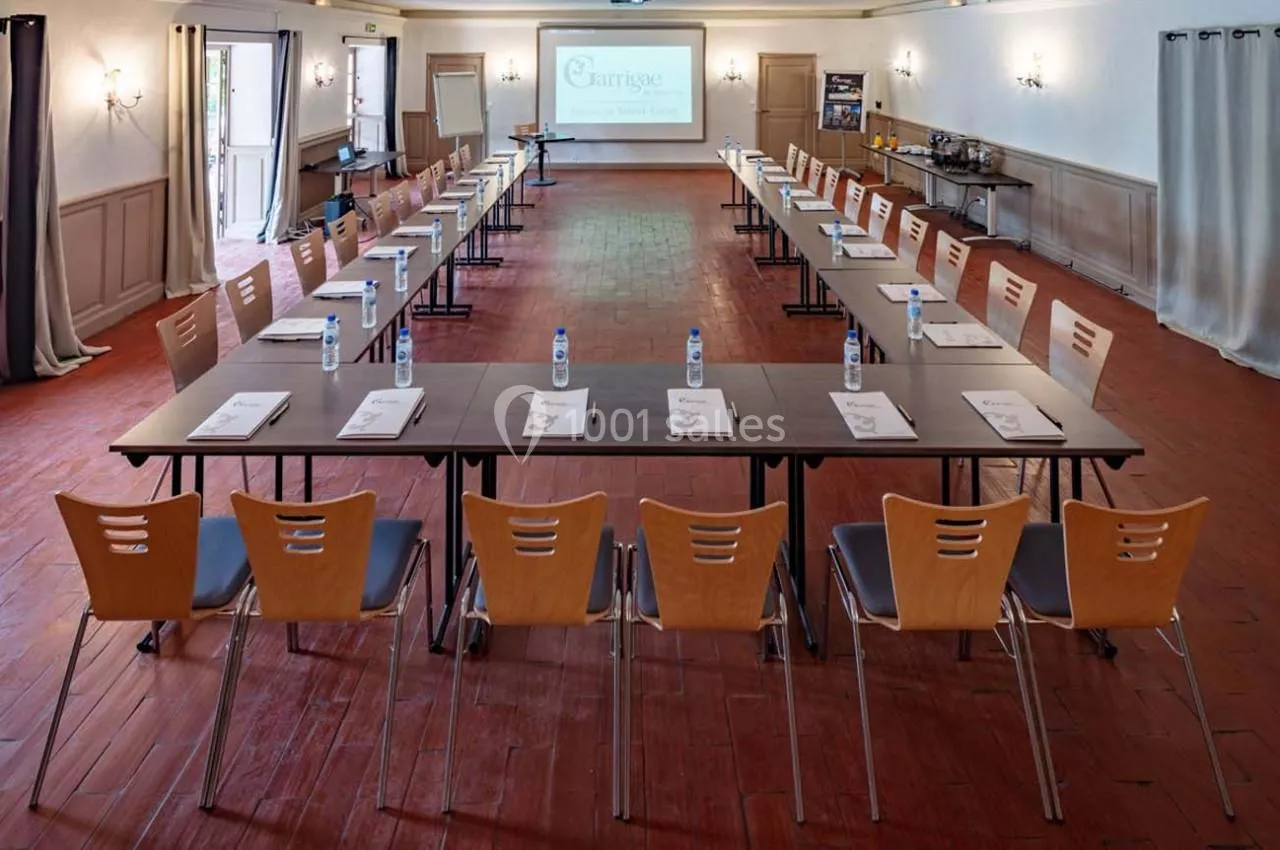 Garrigae Abbaye De Sainte Croix - louer salle de s&eacute;minaire Marseille avec restauration