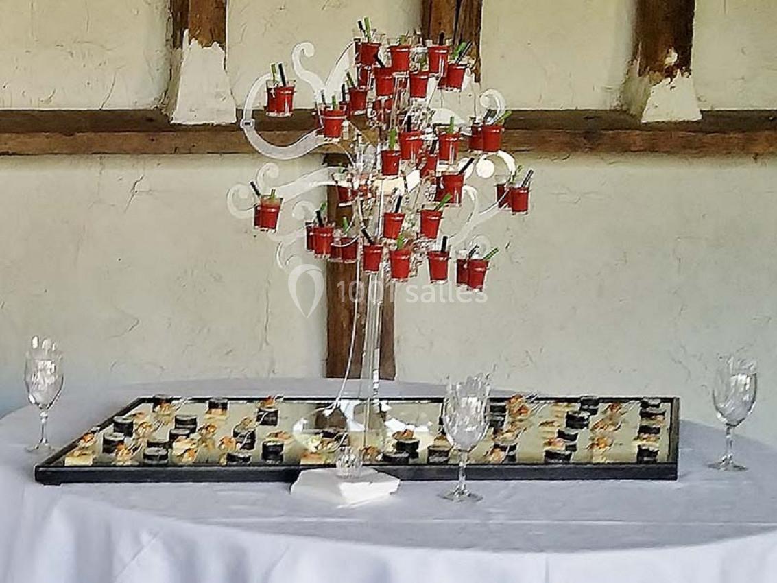 Traiteur Bois-Jérôme-Saint-Ouen (Eure) - Champagne Et Cerise Traiteur #15