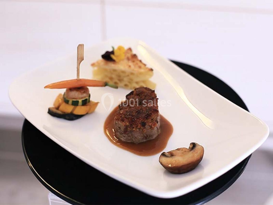 Traiteur Bois-Jérôme-Saint-Ouen (Eure) - Champagne Et Cerise Traiteur #18