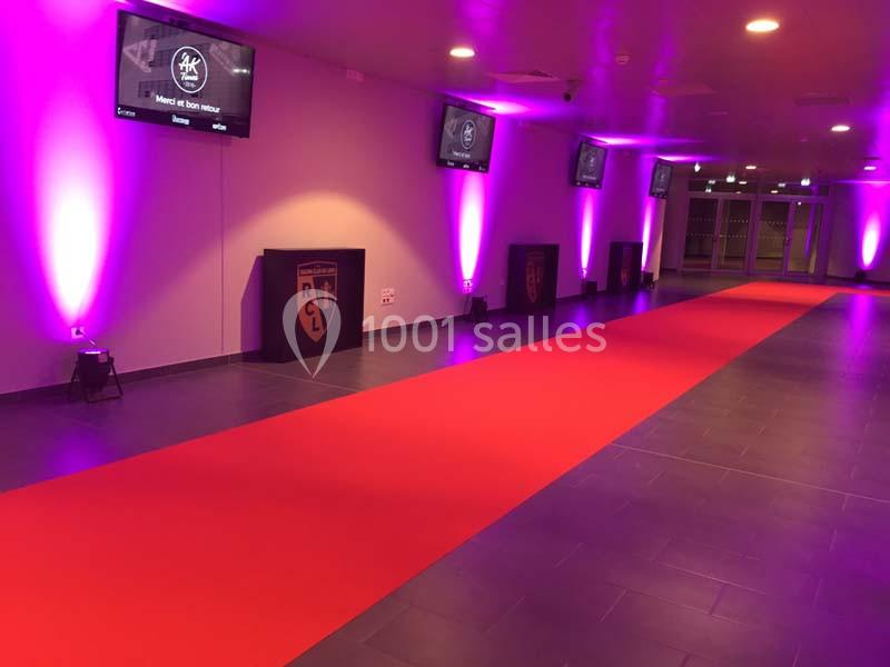 Location salle Lens (Pas-de-Calais) - Les Salons Du Stade Bollaert Delelis #2