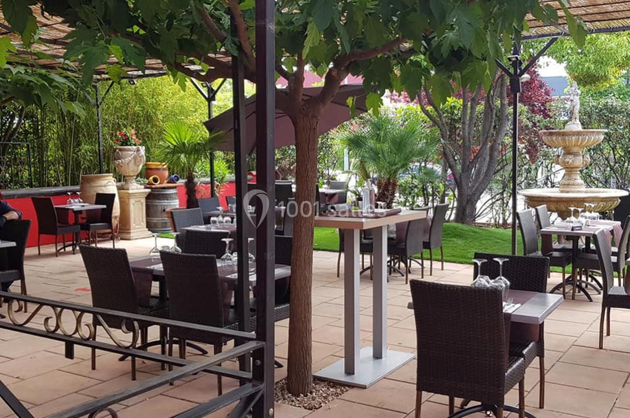 Location salle Aix-en-Provence (Bouches-du-Rhône) - La Villa Divina #1