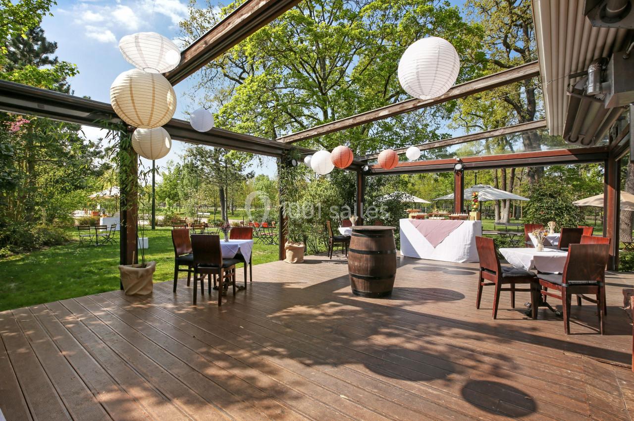 La Terrasse du Jardin - galerie - photo 4