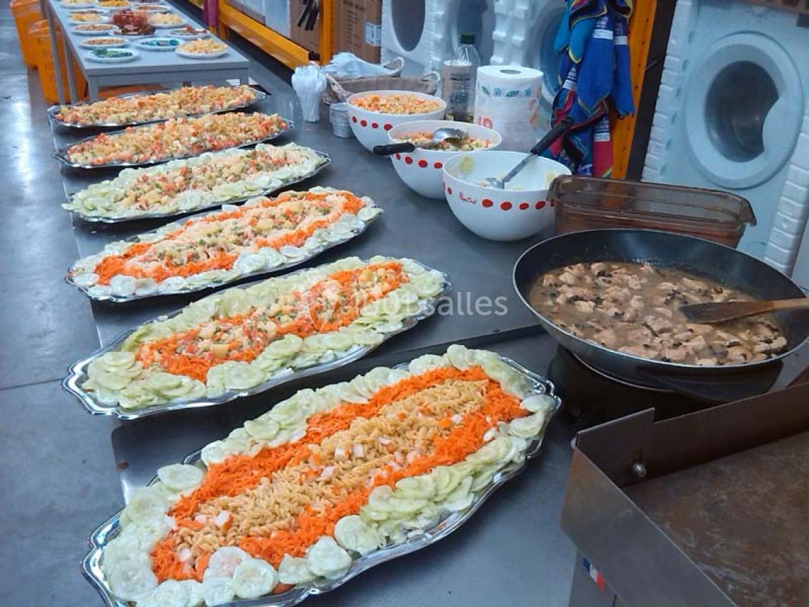 Traiteur Saint-Vincent-la-Commanderie (Drôme) - Traiteur Mobile - Gerard Bussac #6