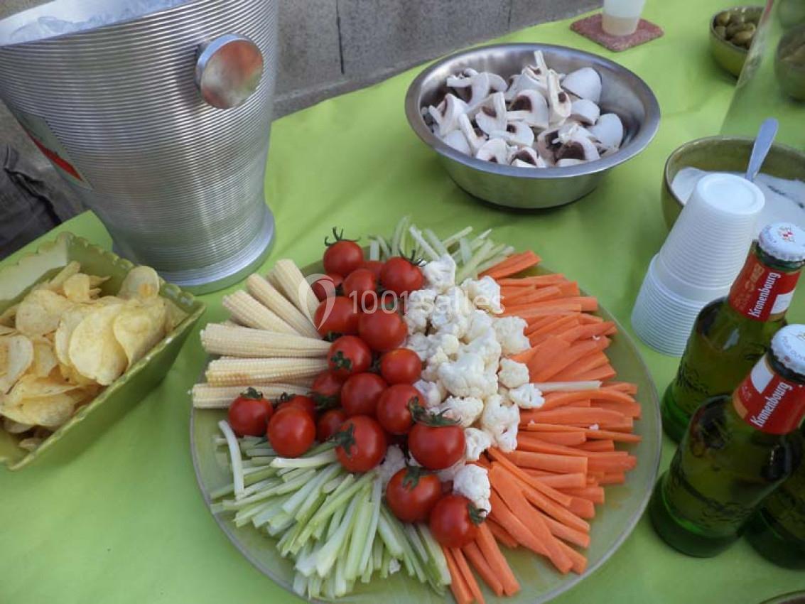 Traiteur Saint-Vincent-la-Commanderie (Drôme) - Traiteur Mobile - Gerard Bussac #25