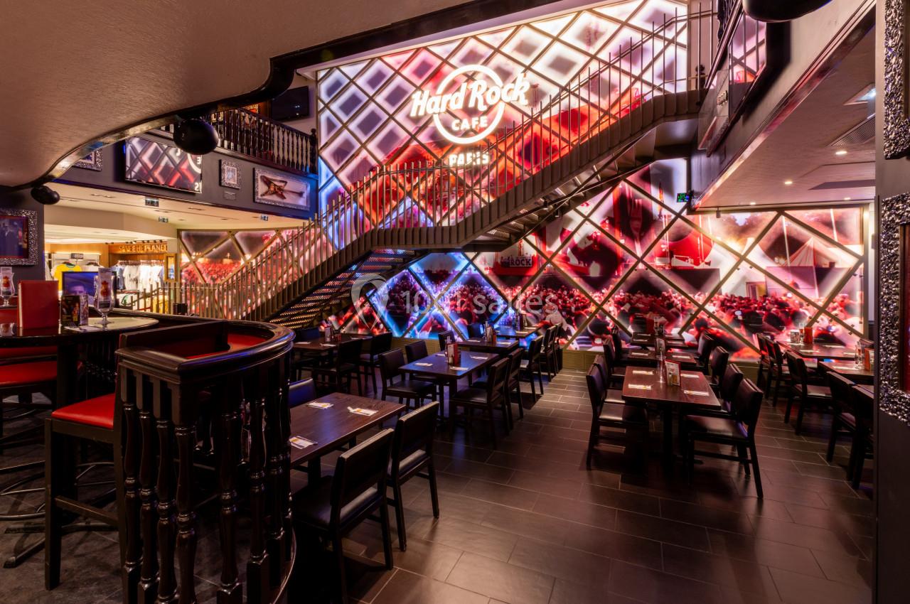 Location salle Paris 9 (Paris) - Hard Rock Cafe #1