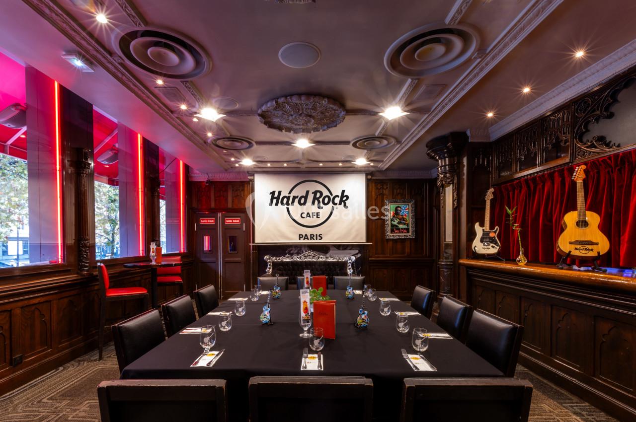 Location salle Paris 9 (Paris) - Hard Rock Cafe #17