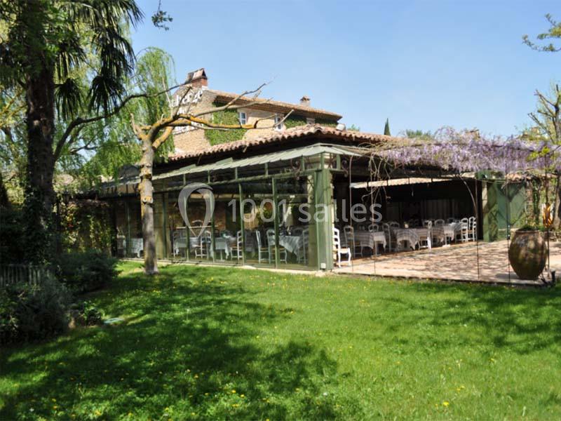 Location salle Forcalqueiret (Var) - Domaine De L'auberge Des Tuileries #2
