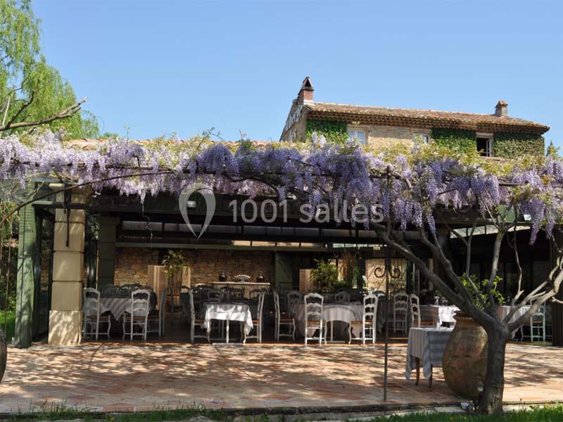 Location salle Forcalqueiret (Var) - Domaine De L'auberge Des Tuileries #3