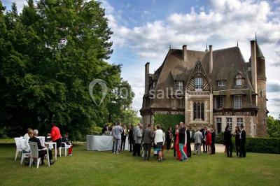 Location salle Saint-Sébastien-de-Morsent (Eure) - Manoir d'Aulnay #32