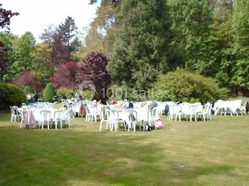 Location salle Saint-Sébastien-de-Morsent (Eure) - Manoir d'Aulnay #9