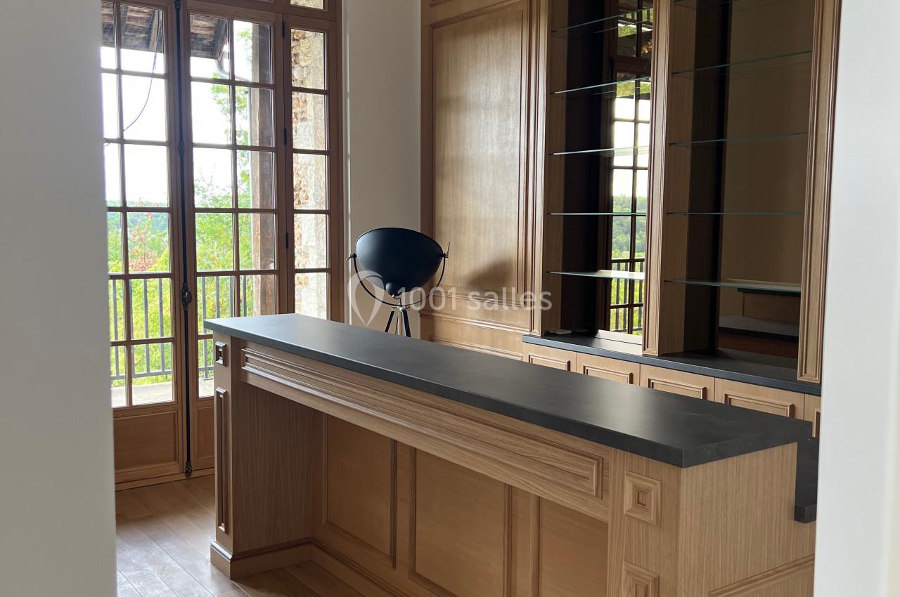 Location salle Saint-Sébastien-de-Morsent (Eure) - Manoir d'Aulnay #13