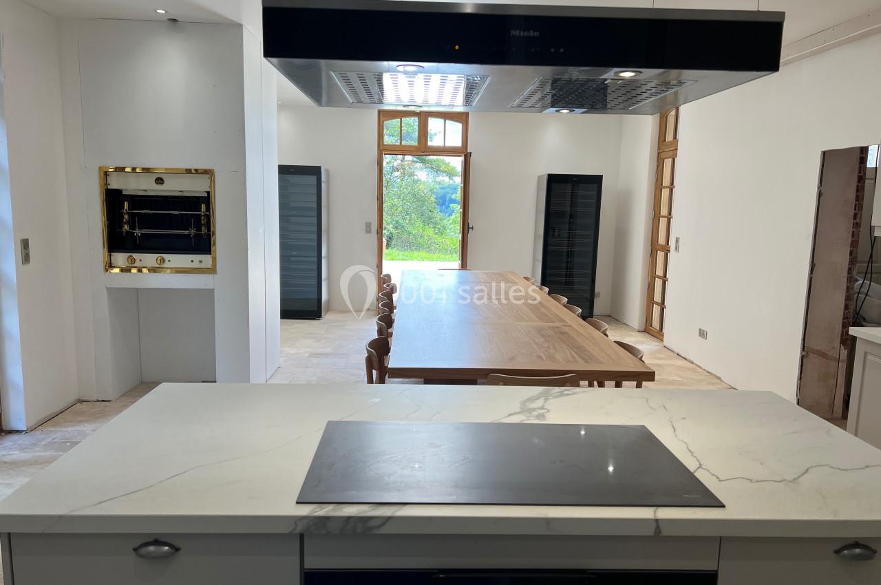 Location salle Saint-Sébastien-de-Morsent (Eure) - Manoir d'Aulnay #19