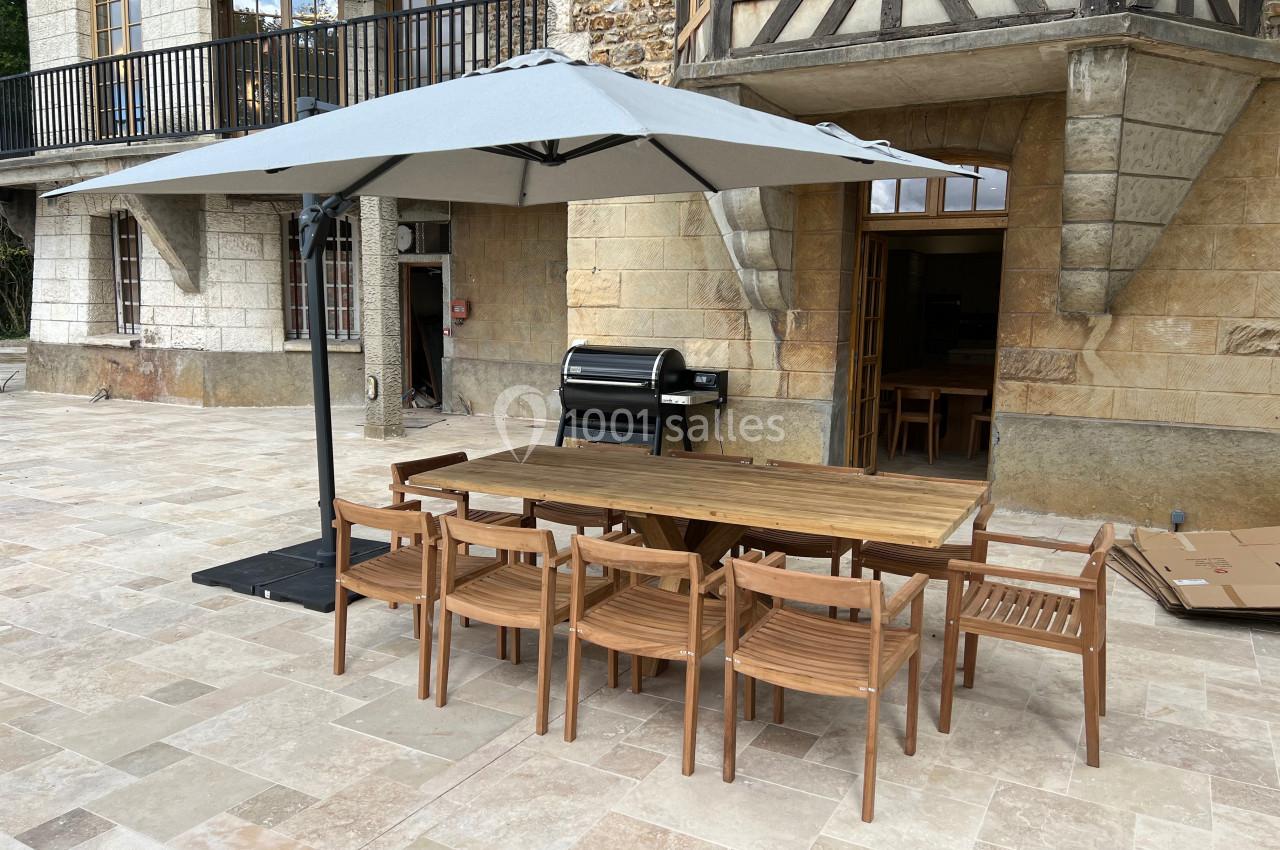 Location salle Saint-Sébastien-de-Morsent (Eure) - Manoir d'Aulnay #16