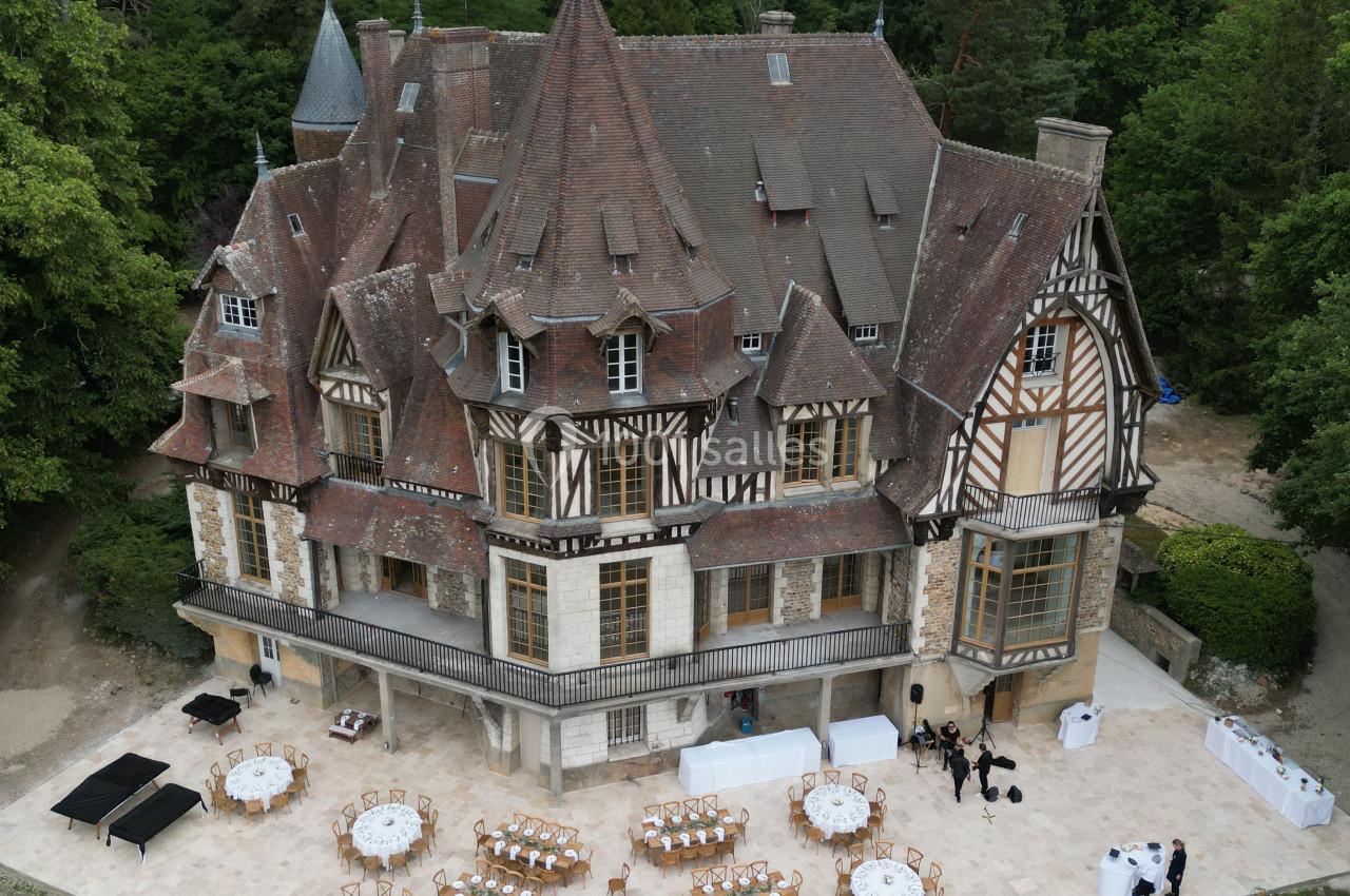 Location salle Saint-Sébastien-de-Morsent (Eure) - Manoir d'Aulnay #1