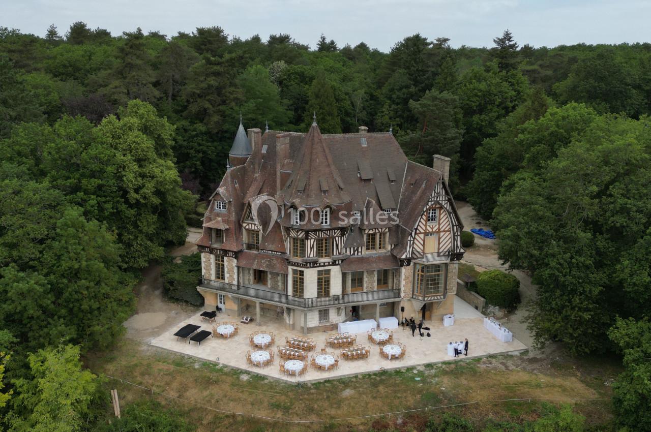 Location salle Saint-Sébastien-de-Morsent (Eure) - Manoir d'Aulnay #6