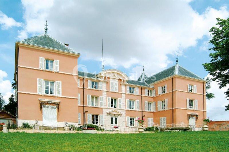 Location salle Fleurie (Rhône) - Château de la Chapelle des Bois #1