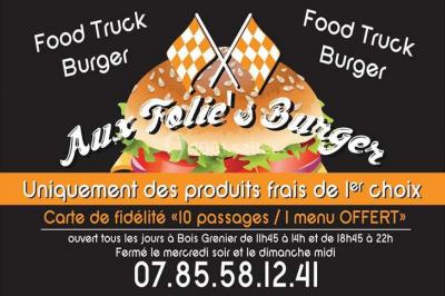 Traiteur Warneton (Nord) - Aux Folie's Burger #16