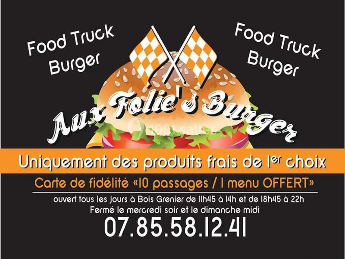 Traiteur Warneton (Nord) - Aux Folie's Burger #4