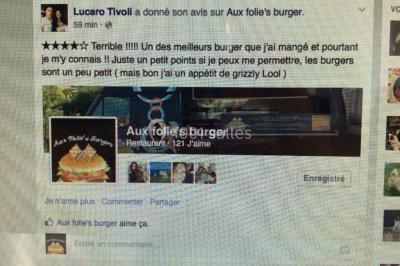 Traiteur Warneton (Nord) - Aux Folie's Burger #16