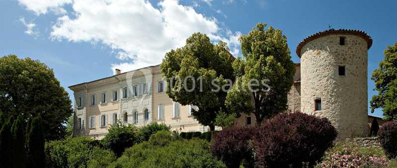 Location salle La Martre (Var) - Château De Taulane #3
