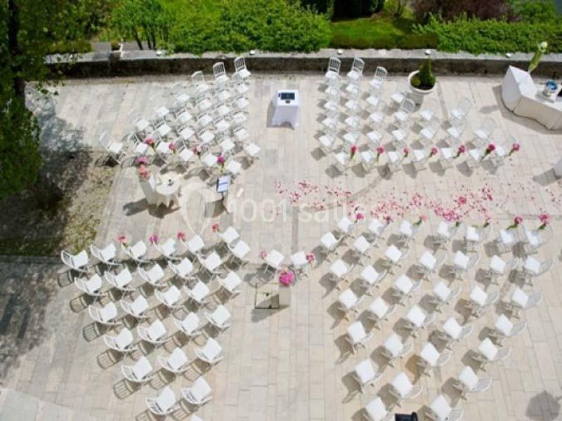 Location salle La Martre (Var) - Château De Taulane #5