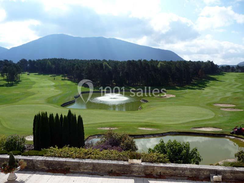 Location salle La Martre (Var) - Château De Taulane #14
