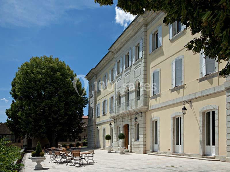 Location salle La Martre (Var) - Château De Taulane #4