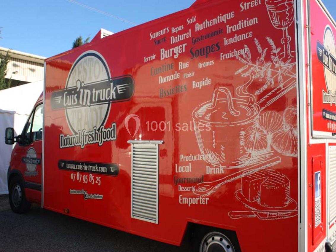 Traiteur Cavaillon (Vaucluse) - Cuis'in Truck #1