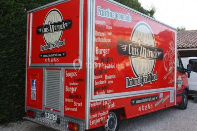 Traiteur Cavaillon (Vaucluse) - Cuis'in Truck #24