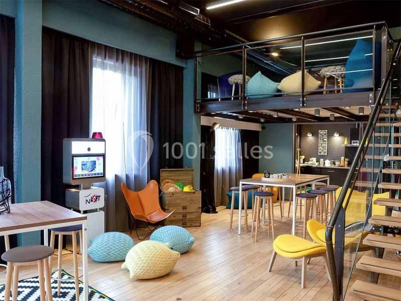 Site Novotel Ibis Gerland Musée Des Confluences - galerie - photo 6