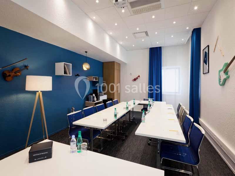 Site Novotel Ibis Gerland Musée Des Confluences - galerie - photo 5