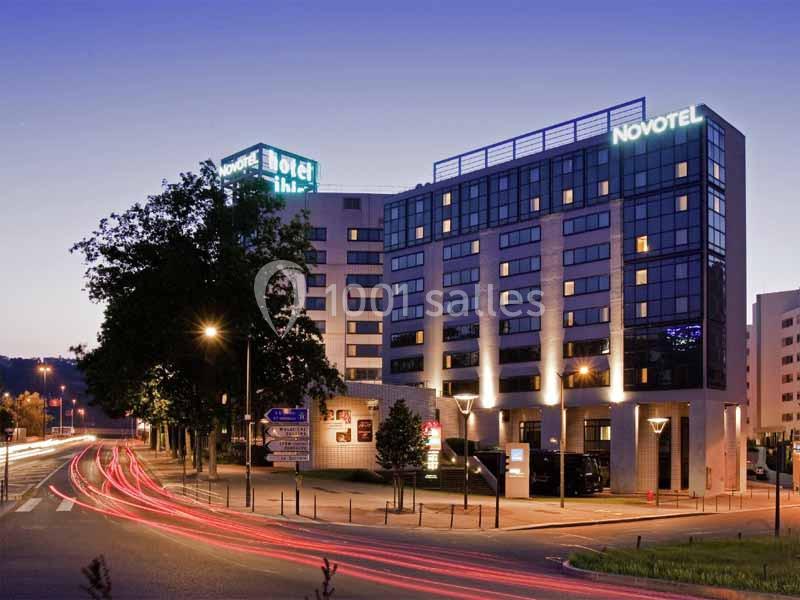 Site Novotel Ibis Gerland Musée Des Confluences - galerie - photo 2