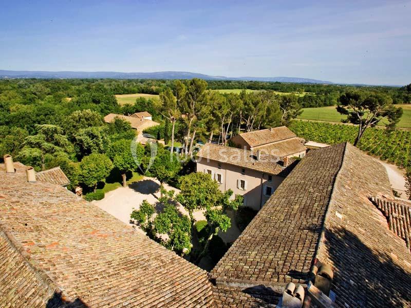 Location salle Sorgues (Vaucluse) - Chateau La Tour Vaucros #1