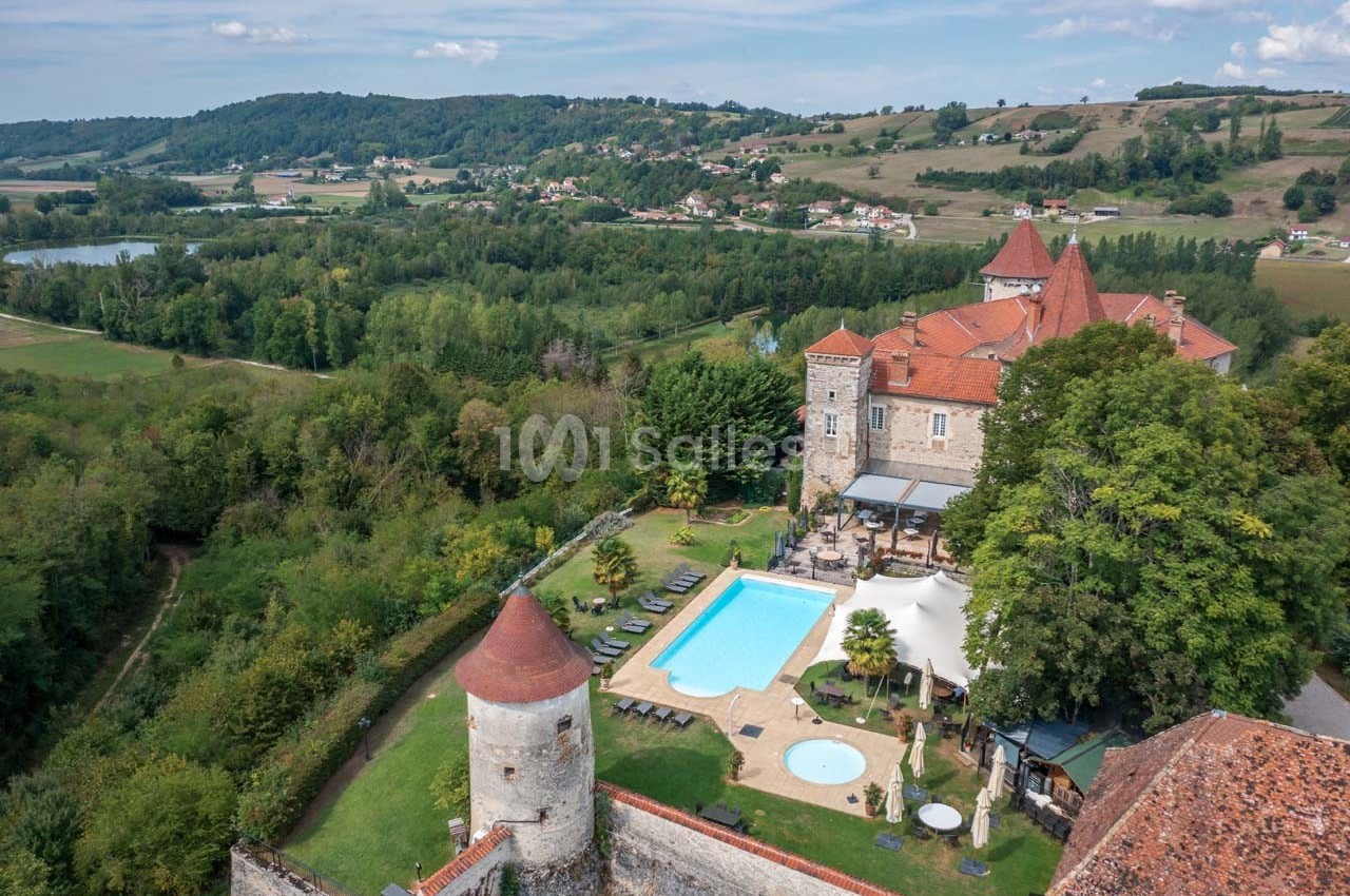 Château de Chapeau Cornu - galerie - photo 2