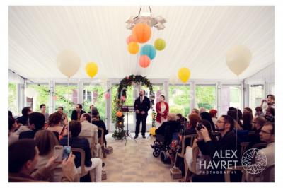 Le lieu de réception