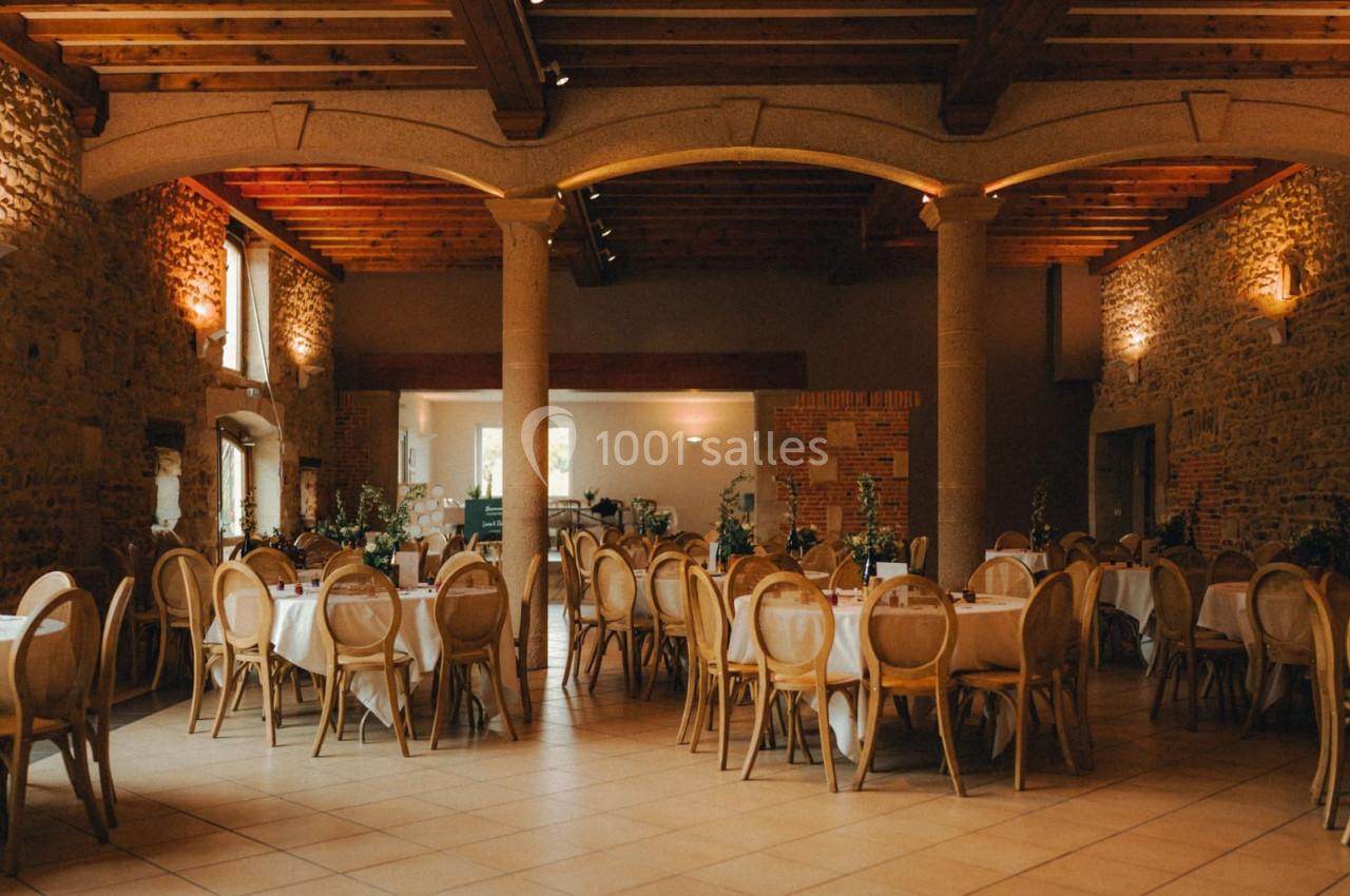 Le lieu de réception