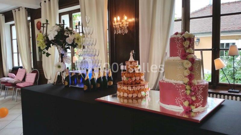 Location salle Écrennes (Seine-et-Marne) - Le Manoir de mon Père #9