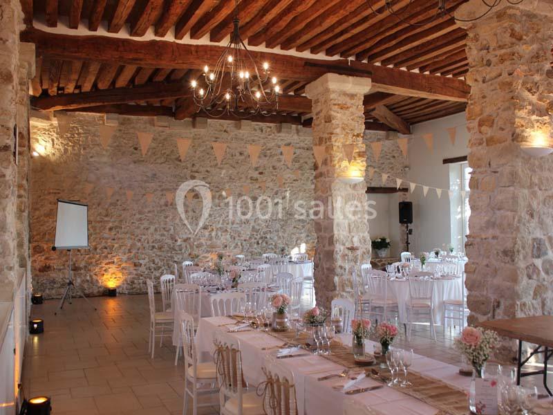 Location salle Le Plessis-aux-Bois (Seine-et-Marne) - L'Orée du Plessis #5