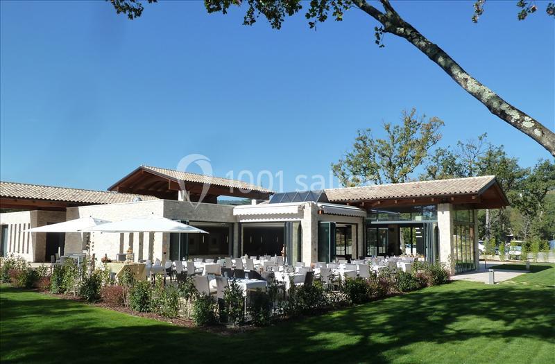 Location salle Grasse (Alpes-Maritimes) - Golf Du Claux-amic #1