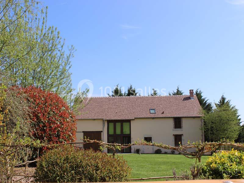 Location salle Ennordres (Cher) - La Grange des Merciers #15