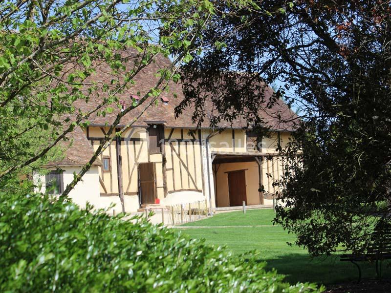 Location salle Ennordres (Cher) - La Grange des Merciers #11