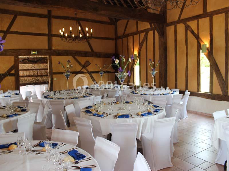 Location salle Ennordres (Cher) - La Grange des Merciers #12