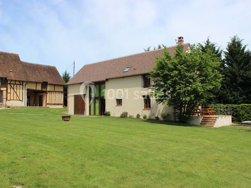 Location salle Ennordres (Cher) - La Grange des Merciers #16