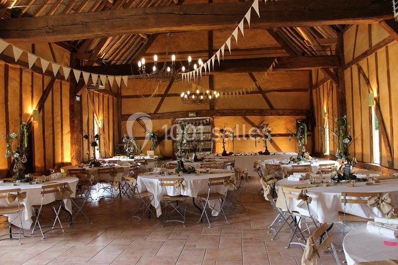 Location salle Ennordres (Cher) - La Grange des Merciers #4