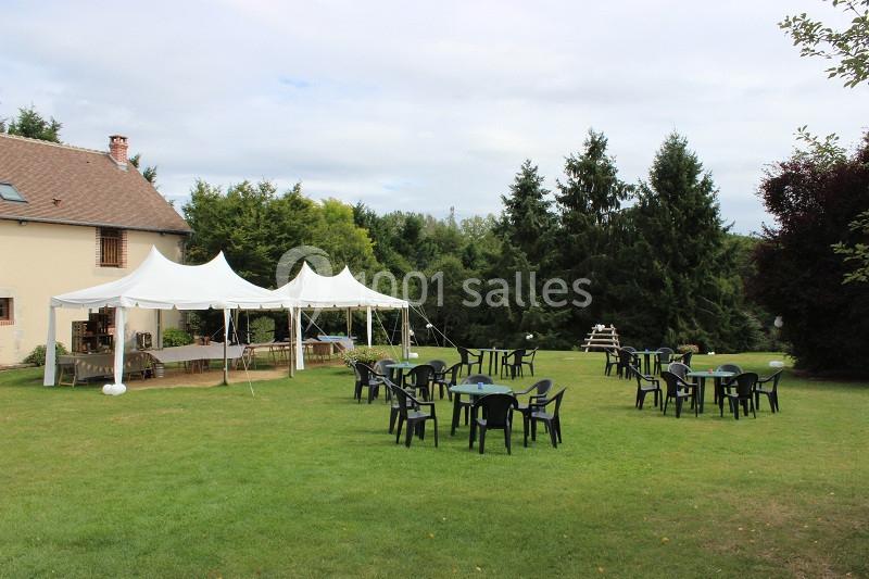 Location salle Ennordres (Cher) - La Grange des Merciers #7