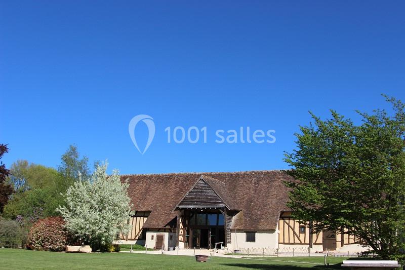 Location salle Ennordres (Cher) - La Grange des Merciers #1