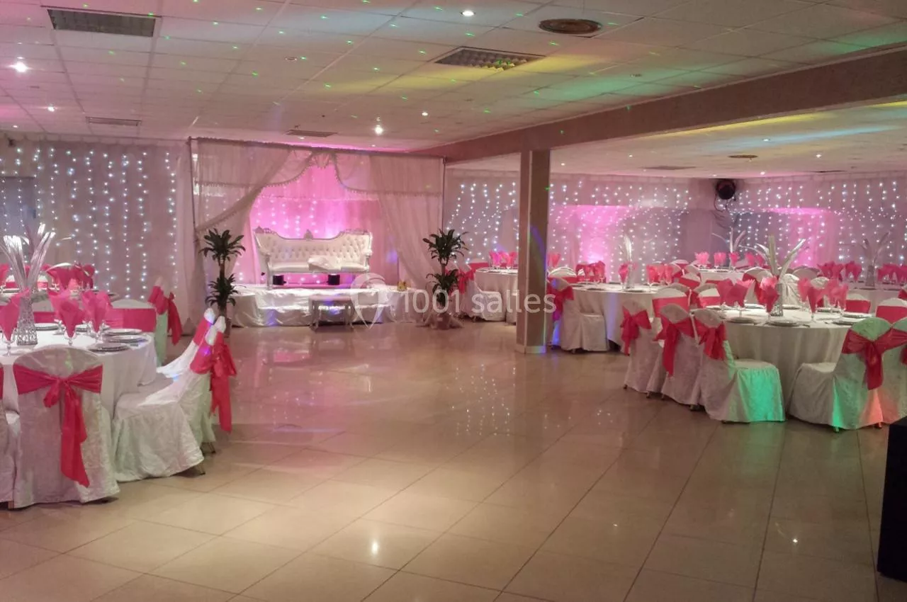 domaine Les Mille et Une Nuits - salle de mariage proche Paris