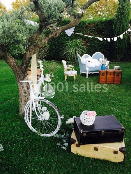 Location salle Saint-Martin-de-Crau (Bouches-du-Rhône) - Les Salons De Bagatelle #3