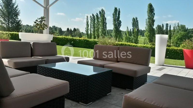 Location salle Bellefontaine (Val-d'Oise) - Domaine Et Golf De Bellefontaine #8