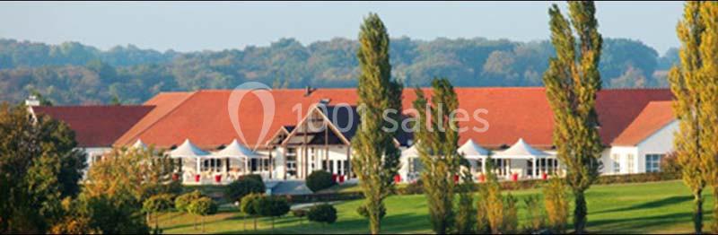 Location salle Bellefontaine (Val-d'Oise) - Domaine Et Golf De Bellefontaine #3